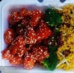 Best Sesame Chicken (Combo Platter) in North Bellmore, NY